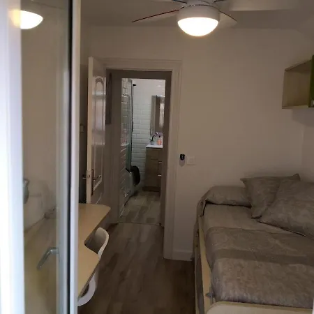 Seaside Terrace With Jacuzzi In Apartment Mogro