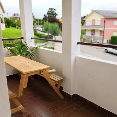 Seaside Terrace With Jacuzzi In Apartment Mogro