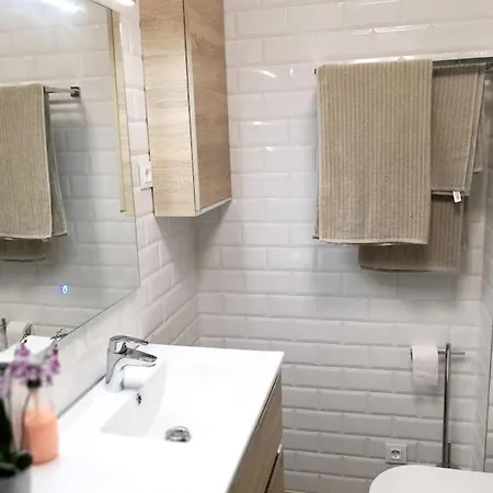 Seaside Terrace With Jacuzzi In Apartment