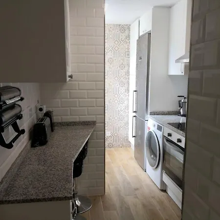 Apartment Seaside Terrace With Jacuzzi In Mogro