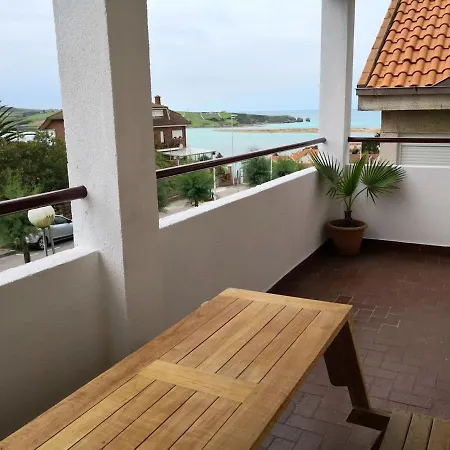 Seaside Terrace With Jacuzzi In Mogro